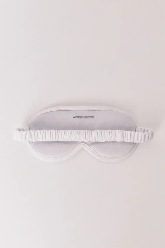 Ρούχα Μάσκα ύπνου ματιών women'secret 1372563 γκρί