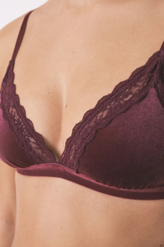 Σουτιέν women'secret 4022566 μπορντό