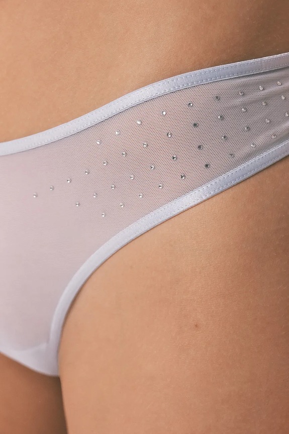 Brazilian στρινγκ women'secret μπλε 4212026