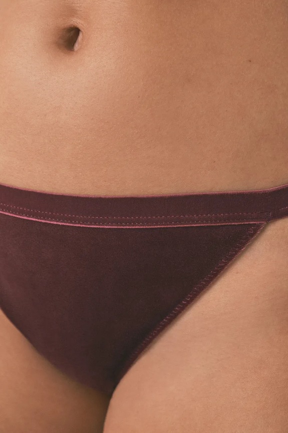 women'secret bugyi burgundia 4212030