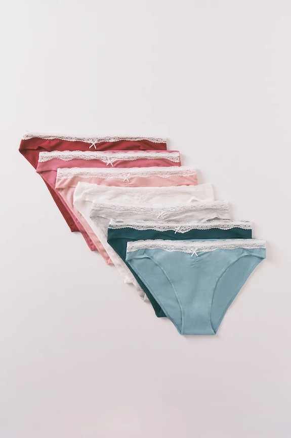 Σλιπ women'secret 7-pack 4932681 λευκό SS26