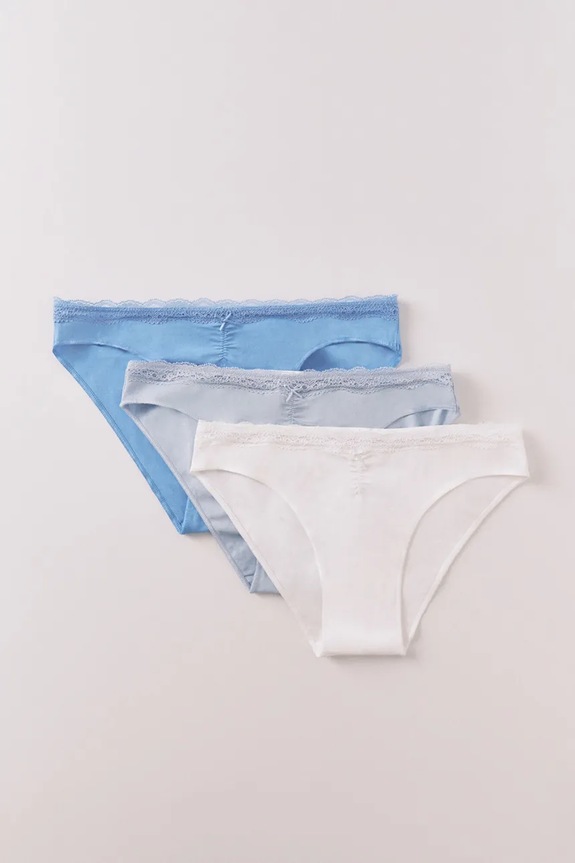 Σλιπ women'secret 3-pack 4932683 λευκό SS26