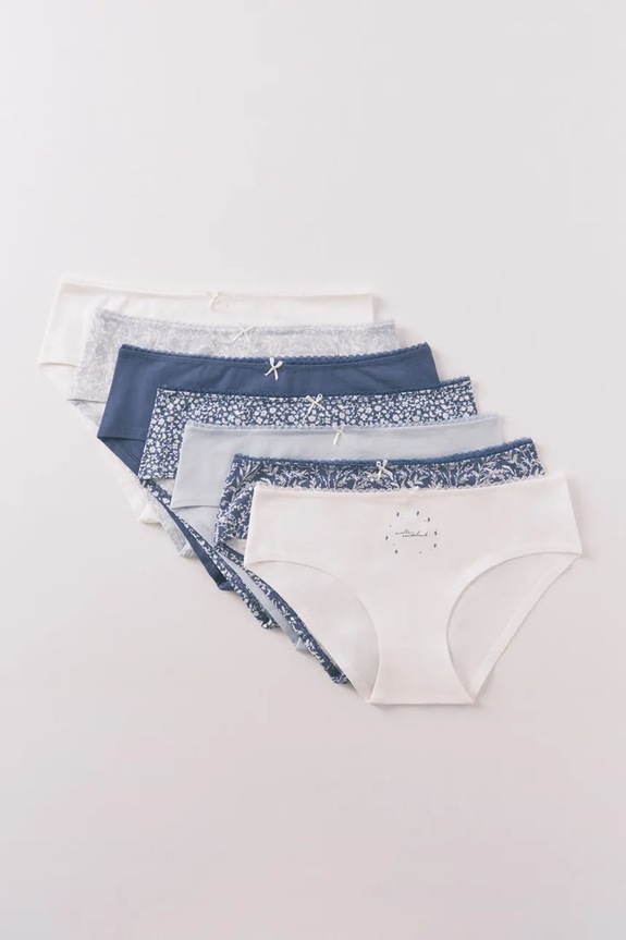 Σλιπ women'secret Christmas 7-pack 4932691 μπλε SS26