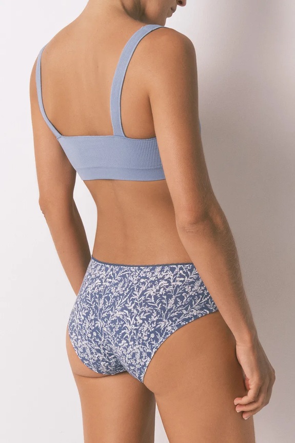 Σλιπ women'secret Christmas 7-pack μπλε 4932691