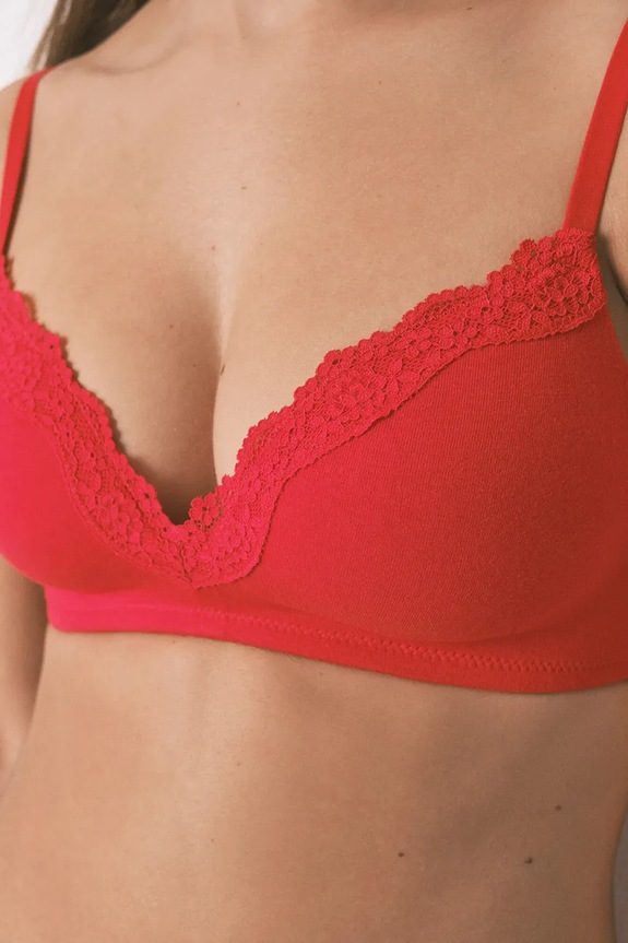 Σουτιέν women'secret κόκκινο 5052316.5052317