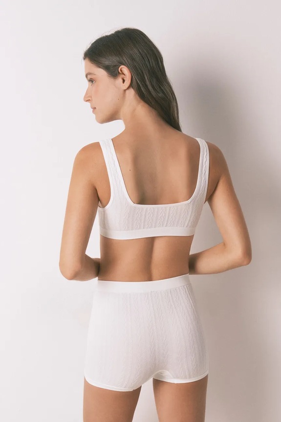 Oblečení Boxerky women'secret 5122026 béžová