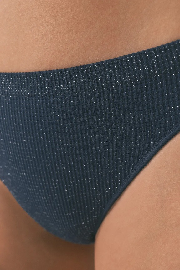 Στρινγκ women'secret σκούρο μπλε 5122027