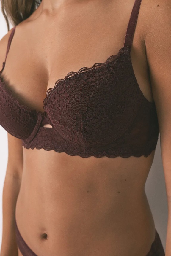Σουτιέν women'secret 5662003 μπορντό