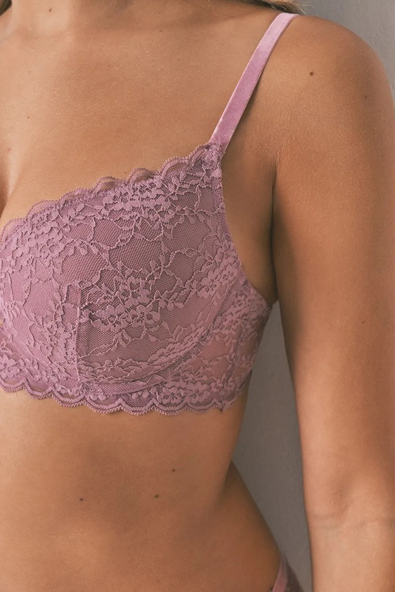 women'secret biustonosz 5662004 różowy
