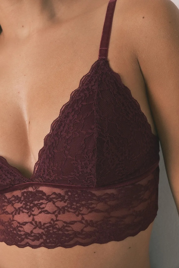 Σουτιέν women'secret μπορντό 5662012