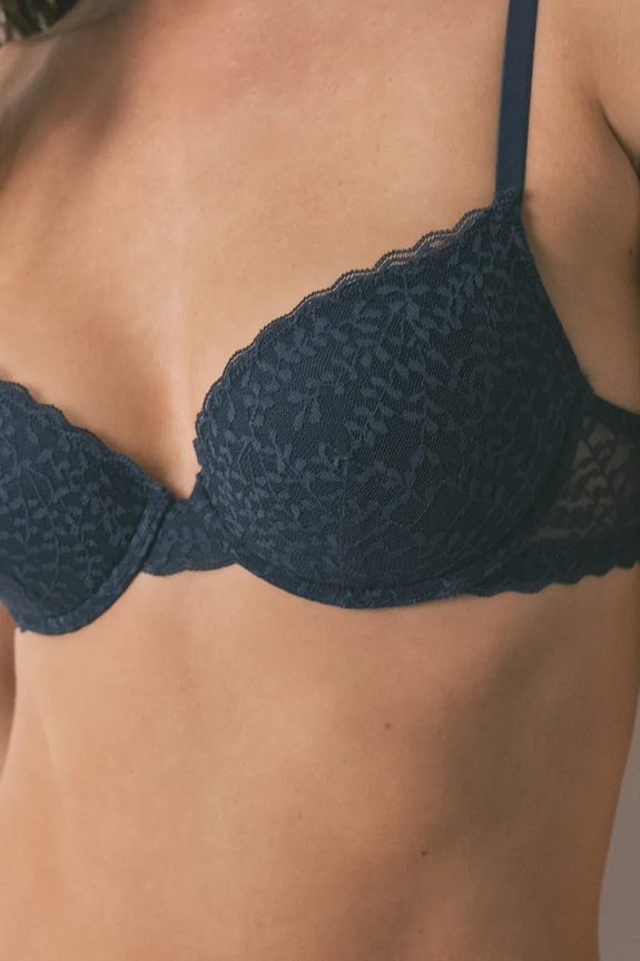Σουτιέν women'secret 5662019.024.026 σκούρο μπλε