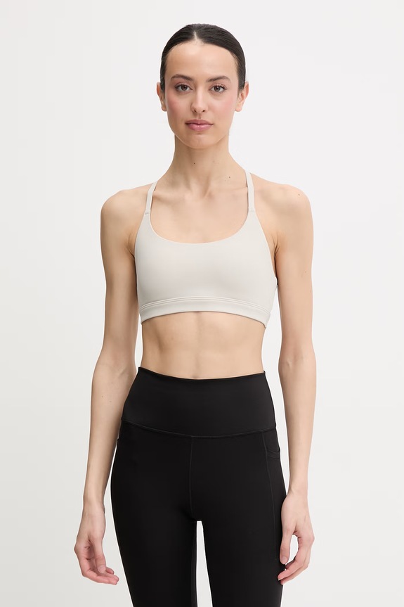 adidas Performance μπουστάκι γιόγκα All me μπεζ JL5481