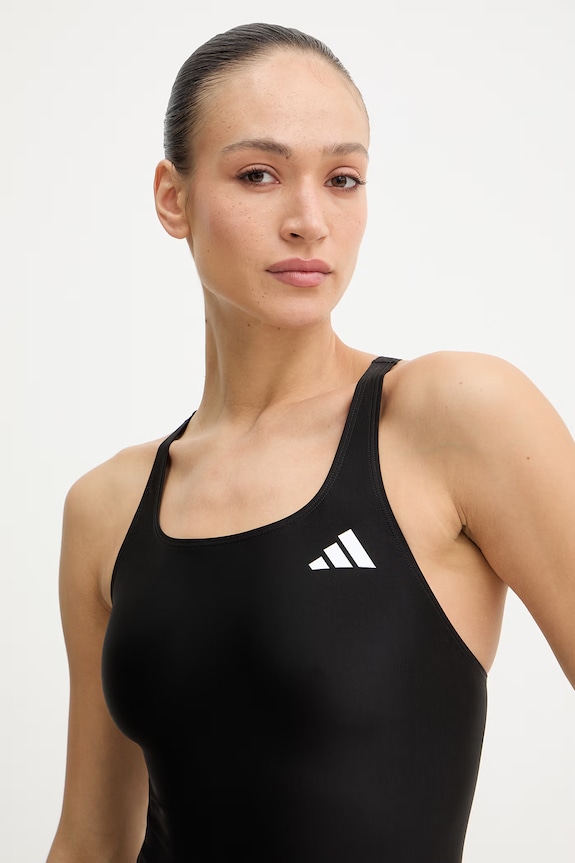 Îmbrăcăminte adidas Performance costum de baie dintr-o bucată Essentials JM8152 negru