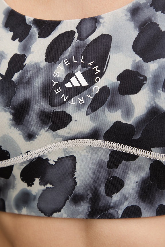 adidas by Stella McCartney biustonosz sportowy szary JY8168