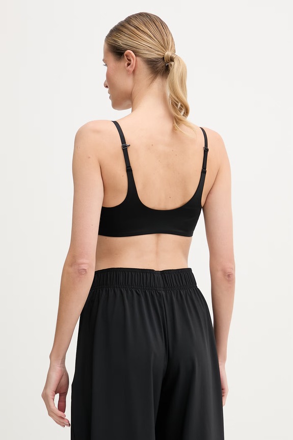 Ρούχα Αθλητικό σουτιέν adidas Performance Optime Essentials JZ2198 μαύρο