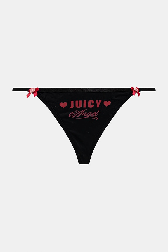 Tangá Juicy Couture Be My Juicy Valentine 3-pak červená JCTTH126953
