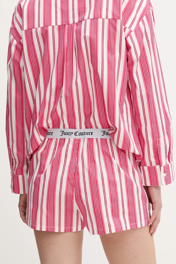Îmbrăcăminte Juicy Couture pantaloni scurți de pijama din bumbac JCYBX126855 roz