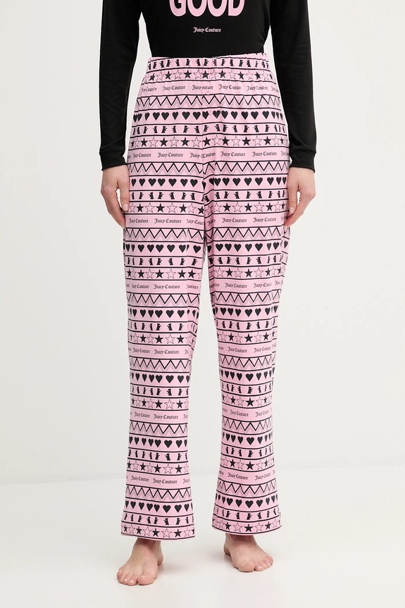 Juicy Couture pijama negru JCYPJ126851