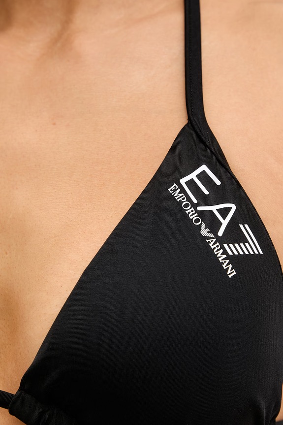 Ρούχα EA7 Emporio Armani μαγιό δύο τεμαχίων γυναικείο AF20663.7W000318 μαύρο