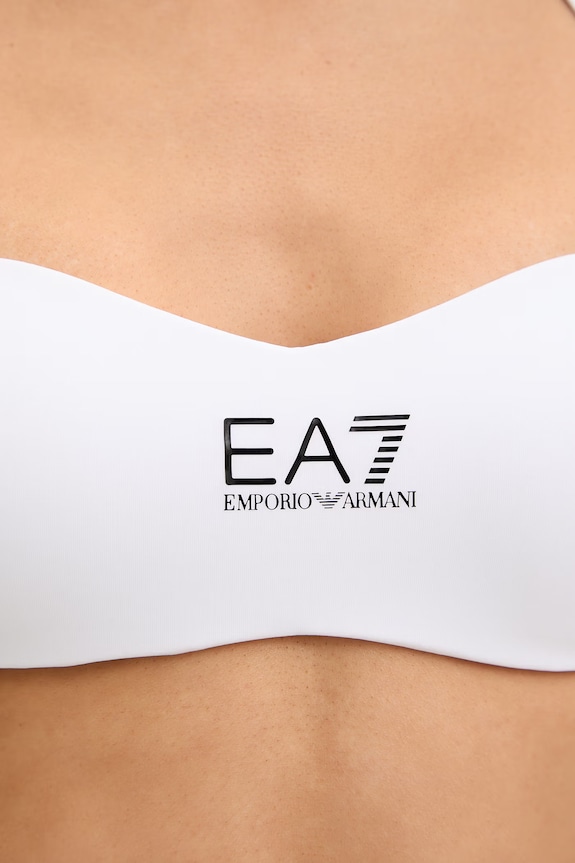 Μαγιό δύο τεμαχίων EA7 Emporio Armani λευκό AF20663.7W000319