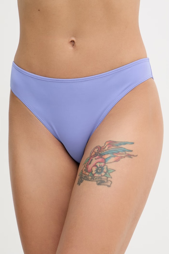 Îmbrăcăminte EA7 Emporio Armani costum de baie din două piese pentru femei AF20663.7W000320 violet