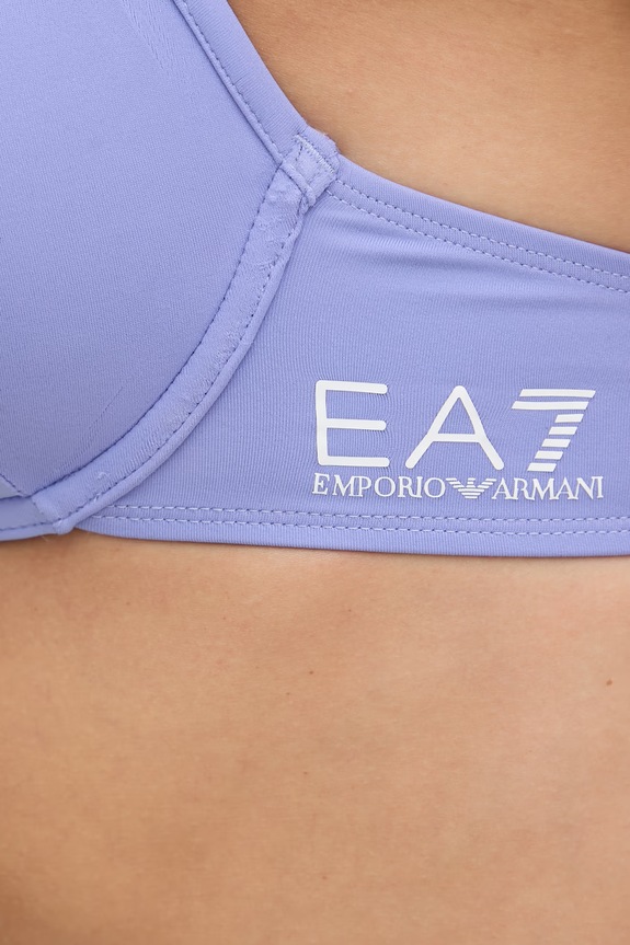 EA7 Emporio Armani costum de baie din două piese pentru femei AF20663.7W000320 violet