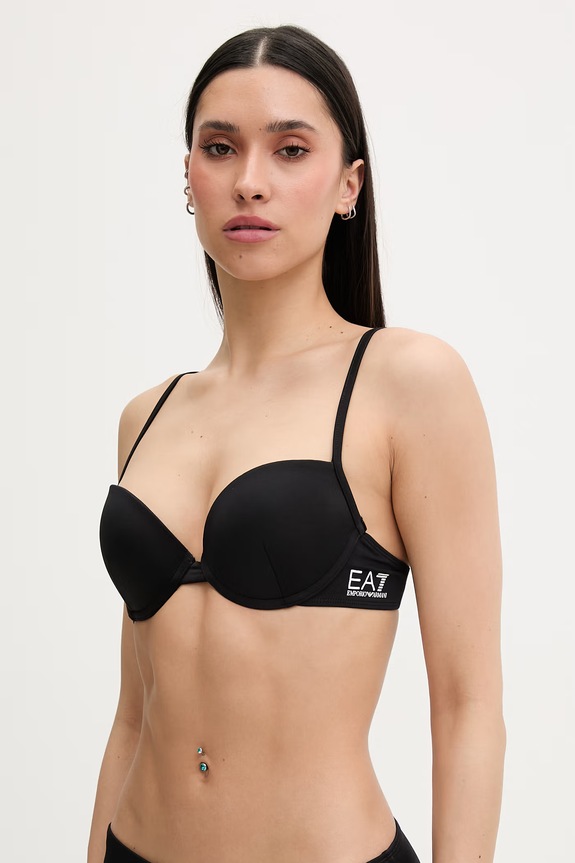 EA7 Emporio Armani costum de baie din două piese AF20663.7W000320 negru SS26