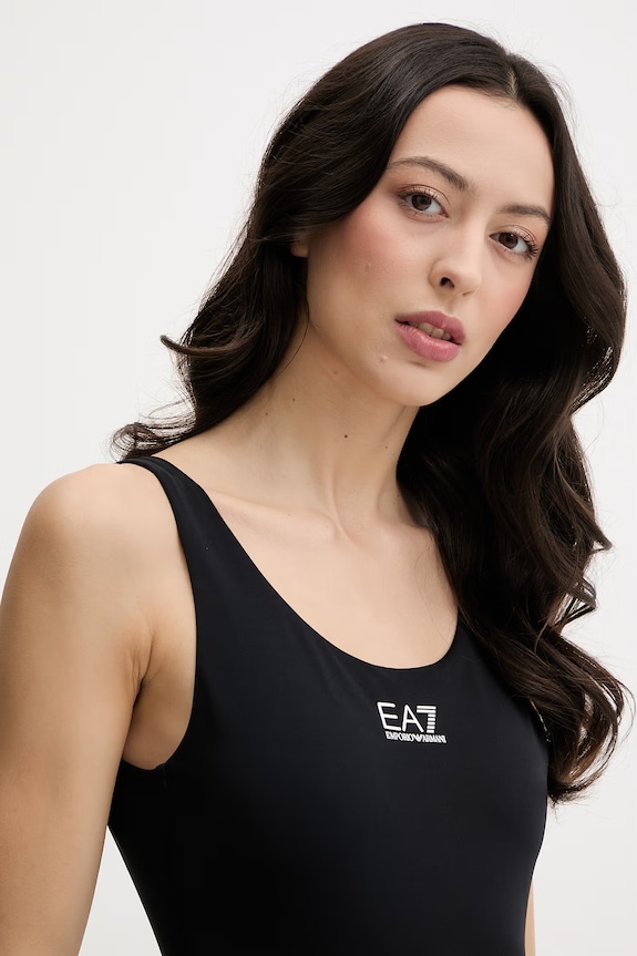 Одяг Суцільний купальник EA7 Emporio Armani AF20663.7W000321 чорний