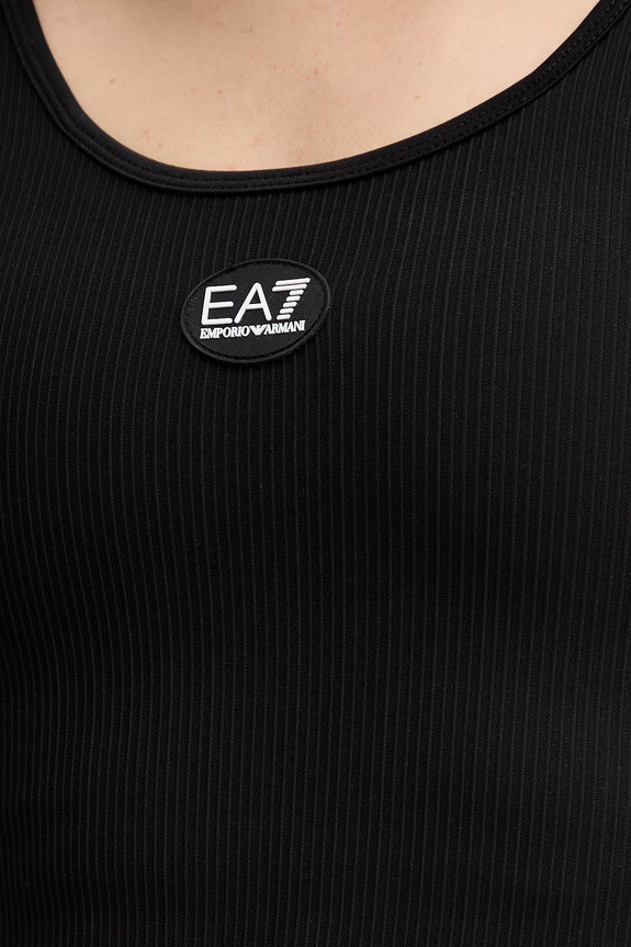 EA7 Emporio Armani biustonosz sportowy AF15721.7W000987 czarny