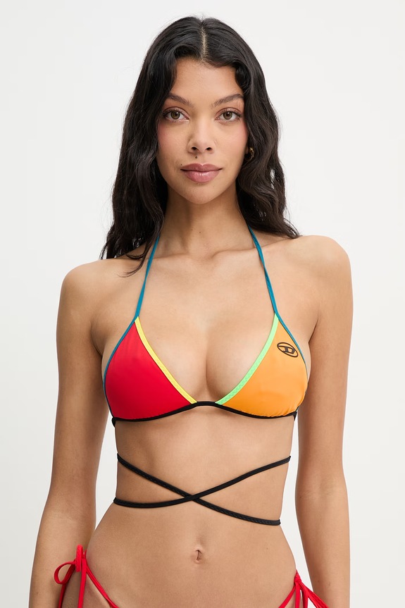 Diesel sutien de baie pentru femei TRISHA-D-POP multicolor A20407.0CJBQ