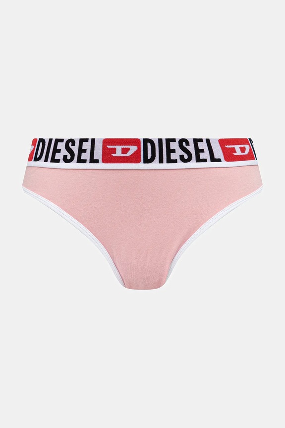 Стринги Diesel UFST-STARS 3 шт 00SE0K.0JMBQ розовый SS26