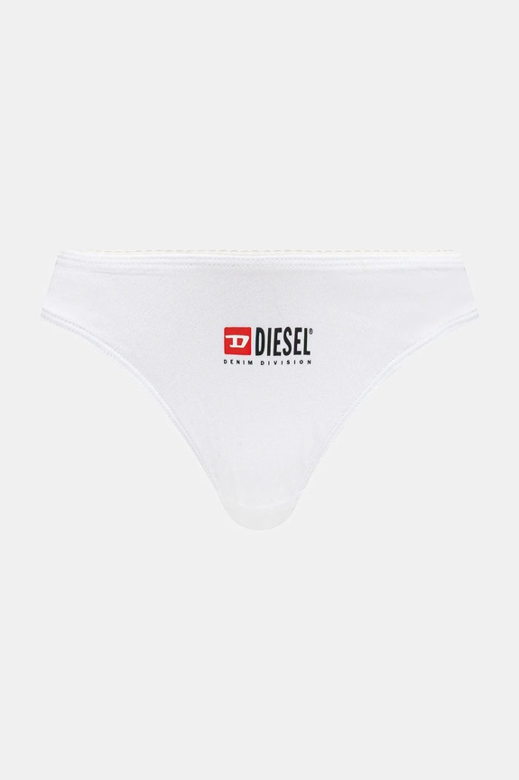 Diesel tanga UFPN-PUNCHY 3-pack A12018.0PLCY alb SS26
