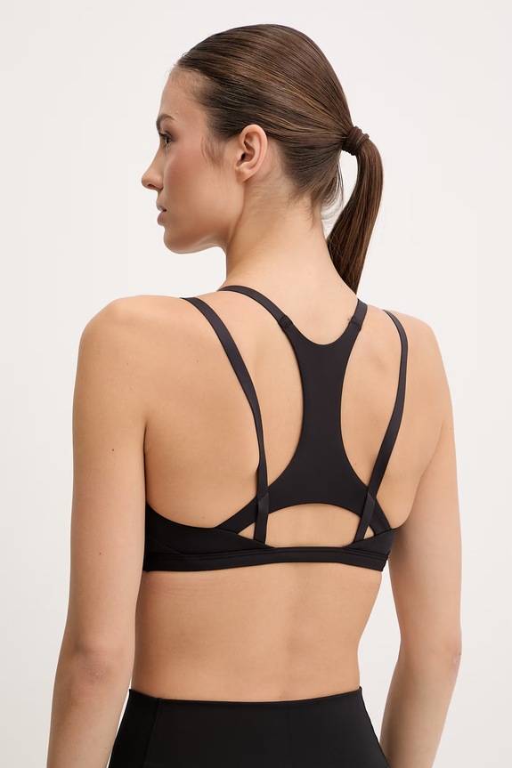 Odjeća Sportski grudnjak adidas Performance Optime Workout JZ5100 crna