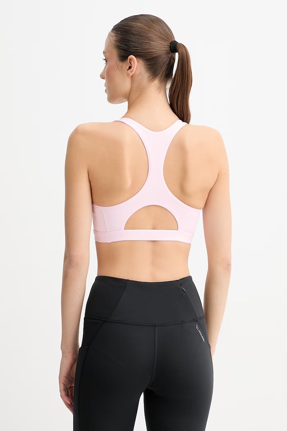 Odzież adidas Performance biustonosz sportowy Optime KA4730 różowy