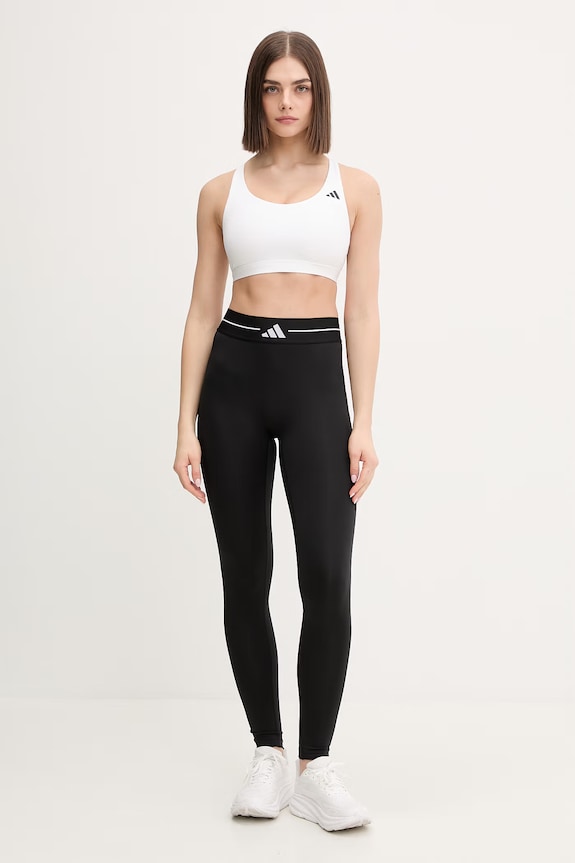 adidas Performance biustonosz sportowy Optime KA4731 biały SS26