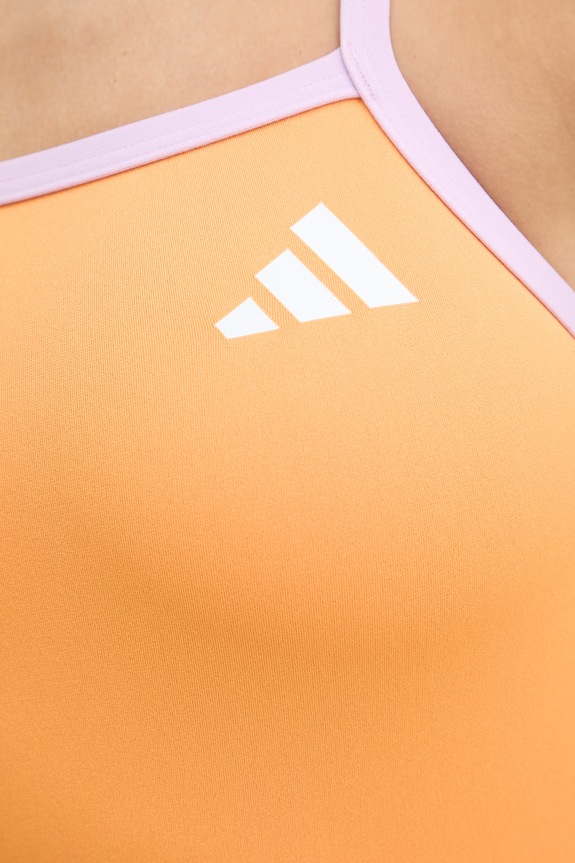Слитный купальник adidas Performance оранжевый KB0687