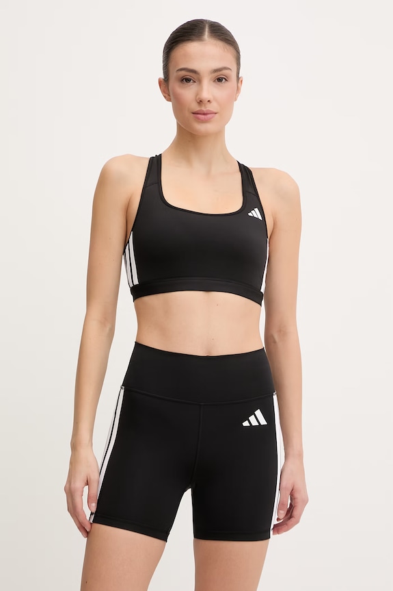 Sportski grudnjak adidas Performance Optime bez žice crna KB4383