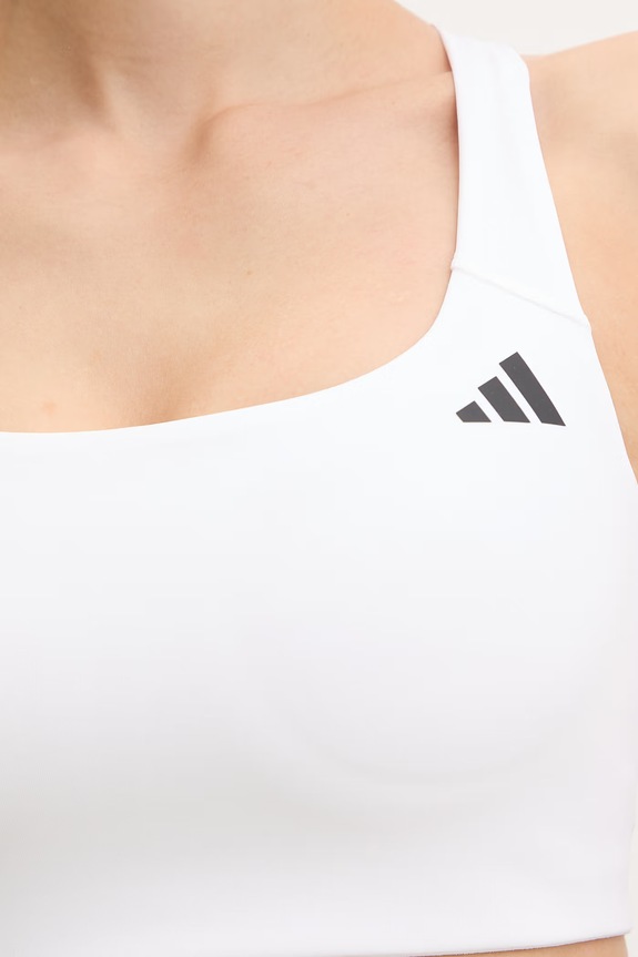 adidas Performance biustonosz sportowy Optime KD6685 biały