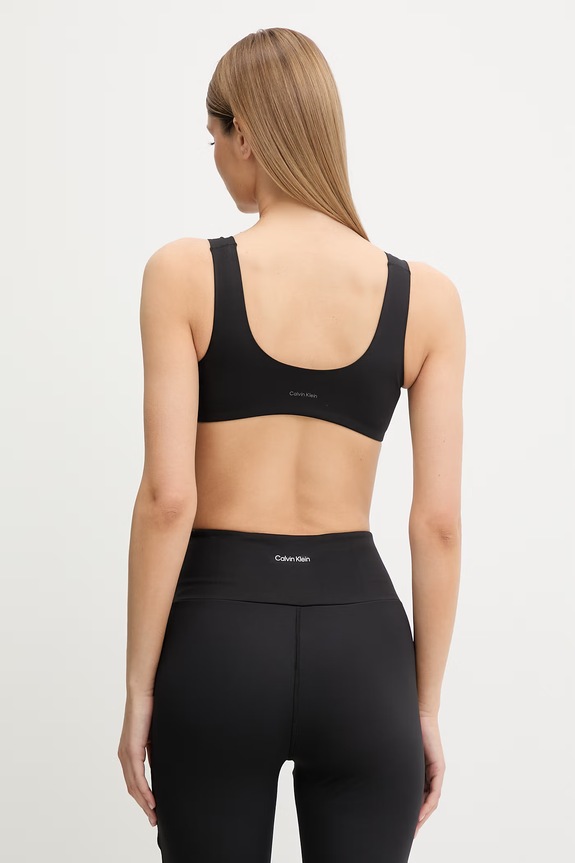Odzież Calvin Klein Performance biustonosz sportowy LVGWS6K166 czarny