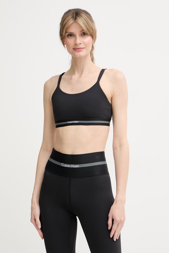 Calvin Klein Performance biustonosz sportowy czarny LVGWS6K345