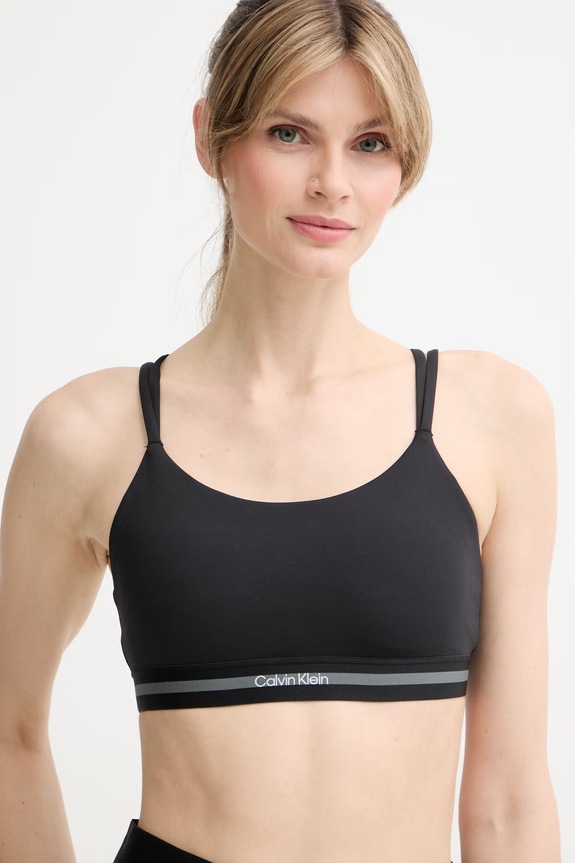 Calvin Klein Performance biustonosz sportowy czarny LVGWS6K345