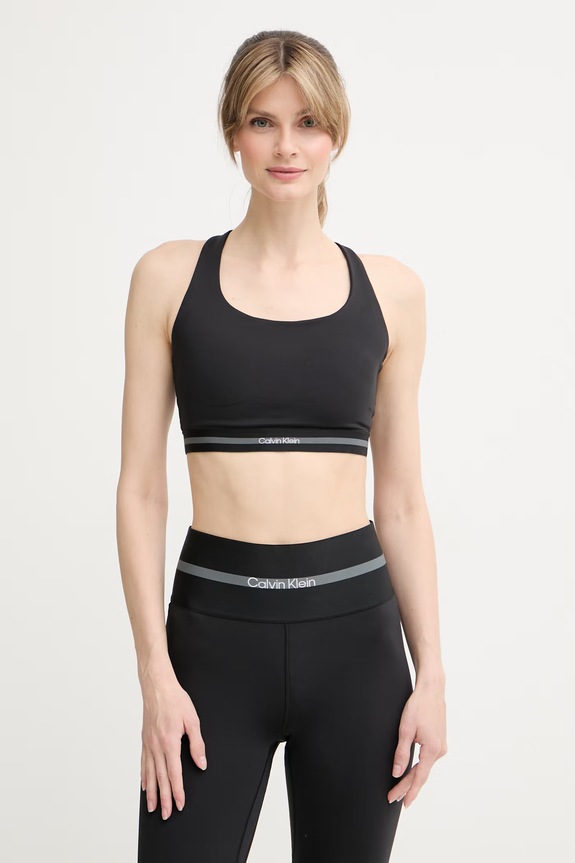 Calvin Klein Performance biustonosz sportowy czarny LVGWS6K346