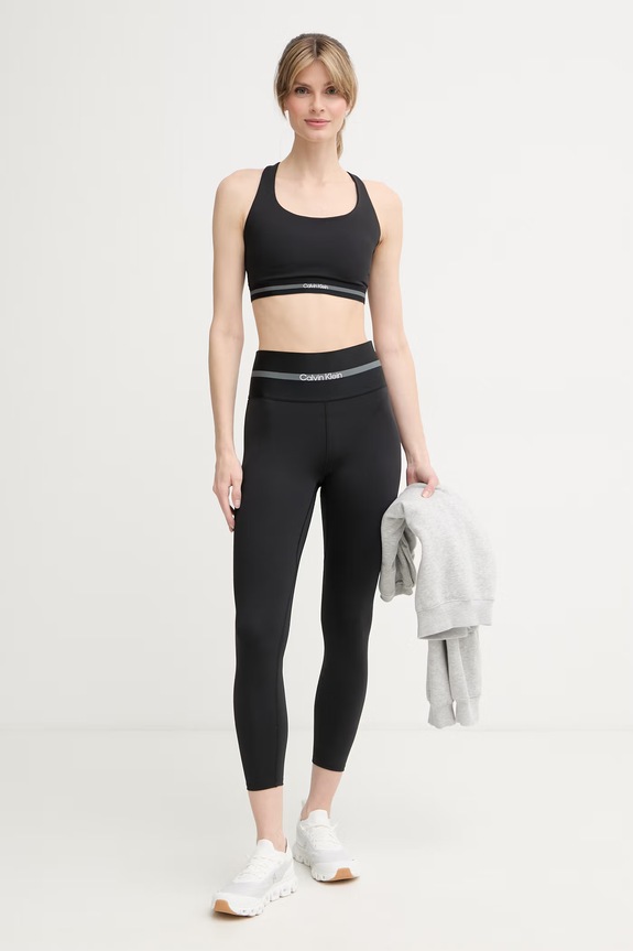 Calvin Klein Performance biustonosz sportowy LVGWS6K346 czarny SS26