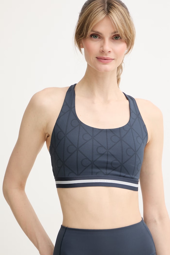 Calvin Klein Performance športová podprsenka tmavomodrá LVGWS6K347