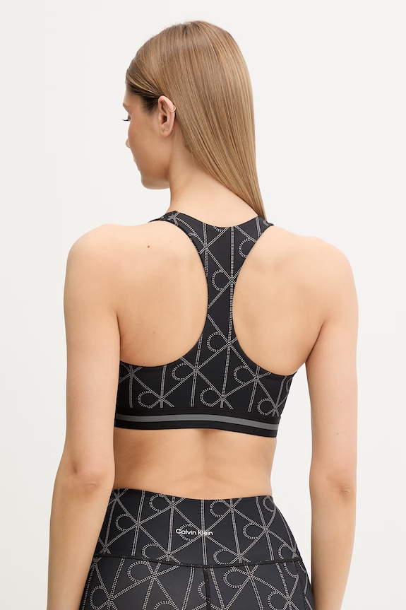 Odzież Calvin Klein Performance biustonosz sportowy LVGWS6K347 czarny