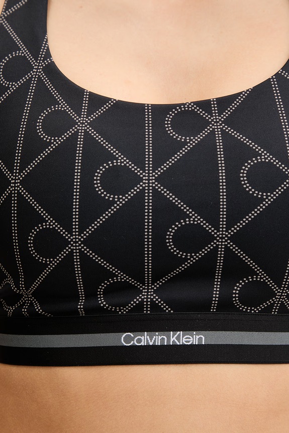 Calvin Klein Performance biustonosz sportowy LVGWS6K347 czarny