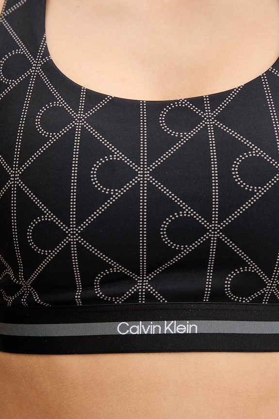 Calvin Klein Performance biustonosz sportowy LVGWS6K347 czarny