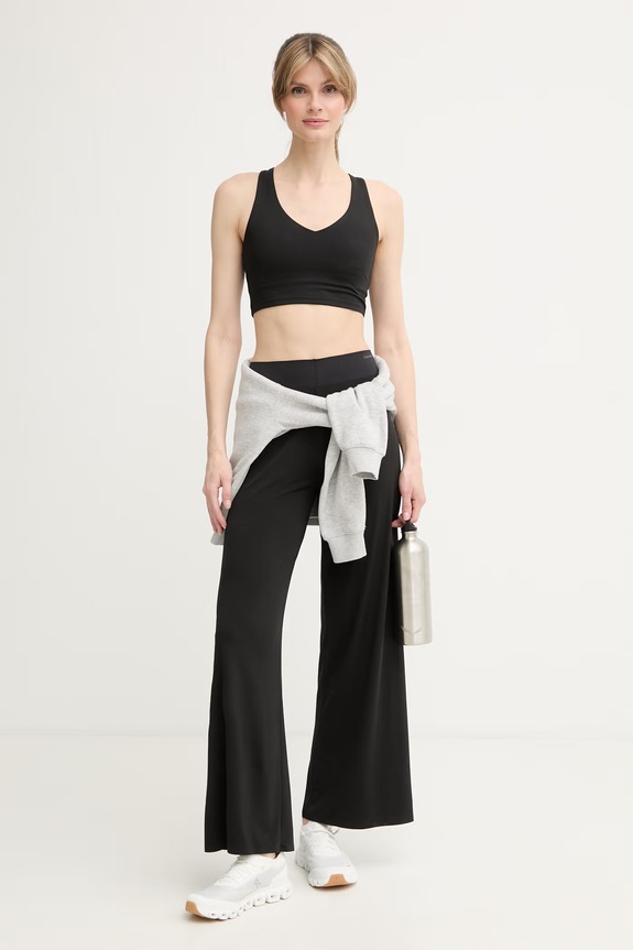 Calvin Klein Performance biustonosz sportowy LVGWS6K348 czarny SS26