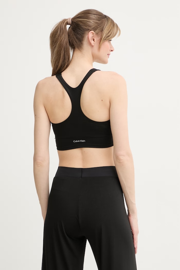 Odzież Calvin Klein Performance biustonosz sportowy LVGWS6K348 czarny
