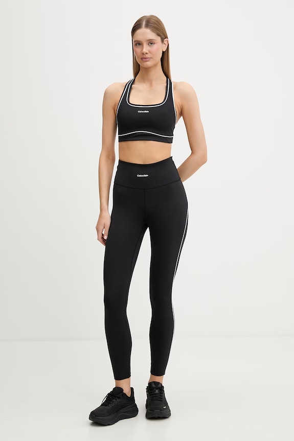 Calvin Klein Performance biustonosz sportowy LVGWS6K349 czarny SS26